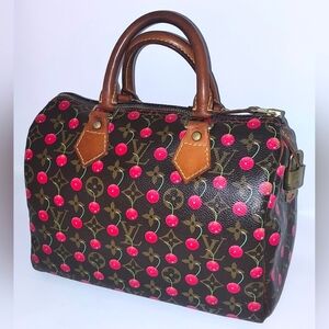 Louis Vuitton Cerises Speedy
